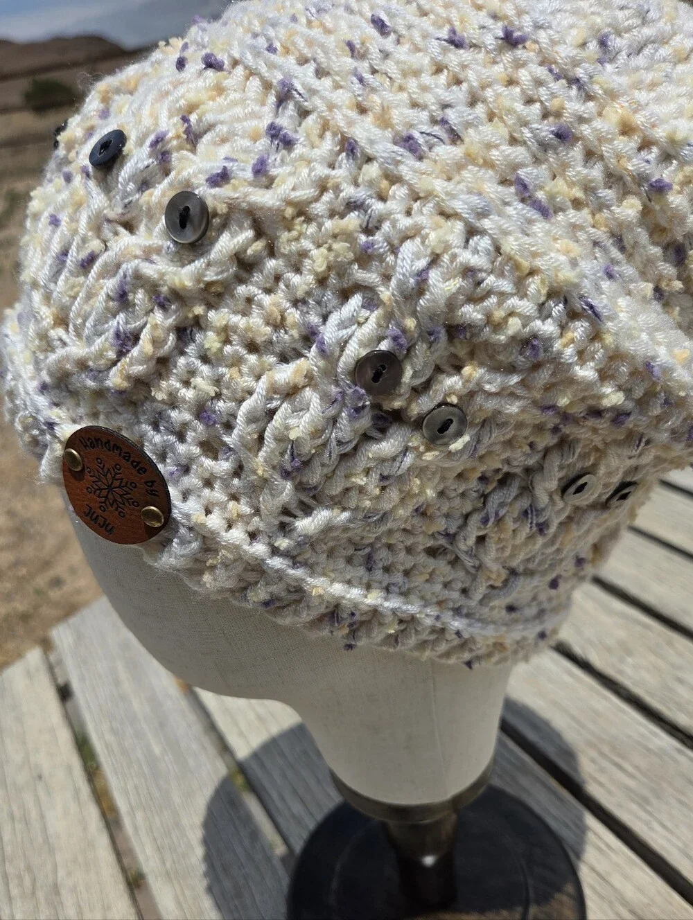 Artisan Handmade Crochet One-of-a-kind 